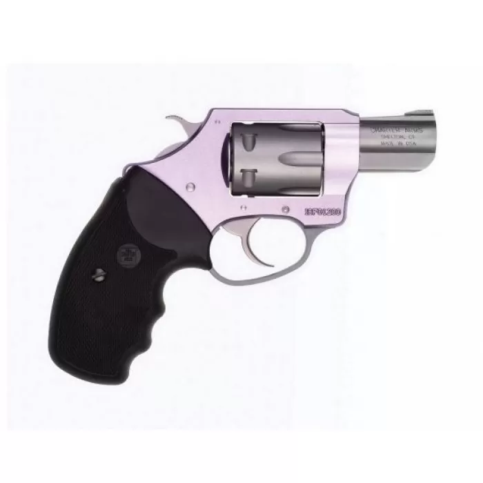 Charter Arms 52240 Pathfinder Lite Lavender Lady Revolver Single/Double 22 Long Rifle (LR) 2