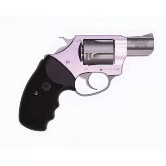 Charter Arms Undercover Lite Lavender Lady Small .38 Spl Revolver, 2-Tone - Lavender and Stainless - 53840 Charter Arms Undercover Lite Lavender Lady Small .38 Spl Revolver, 2-Tone - Lavender and Stainless - 53840