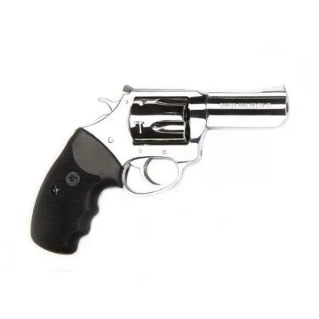 Charter Arms Mag Pug Large .357 Mag Revolver, Polished Stainless - 73539