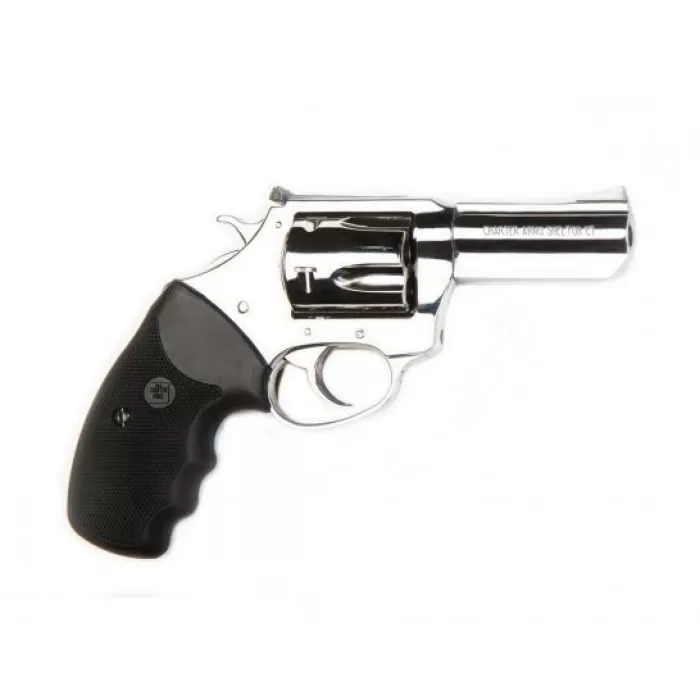 Charter Arms Mag Pug Large .357 Mag Revolver, Polished Stainless - 73539 Charter Arms Mag Pug Large .357 Mag Revolver, Polished Stainless - 73539