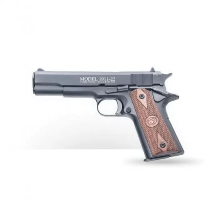 Chiappa Firearms 1911-22 Standard .22lr Pistol, Blue - 401.038 Chiappa Firearms 1911-22 Standard .22lr Pistol, Blue - 401.038