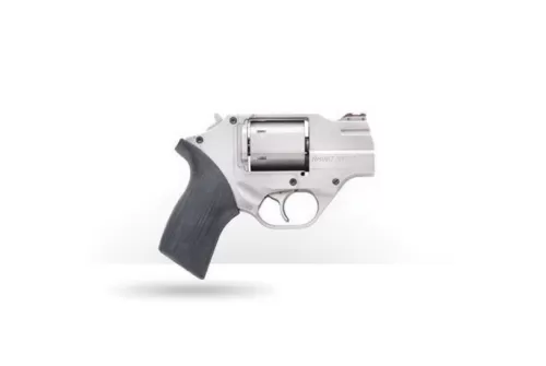 Chiappa Firearms Rhino 200DS Small .357 Mag Revolver, Nickel Plated - CF340.218