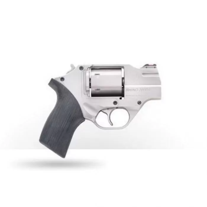 Chiappa Firearms Rhino 200DS Small .357 Mag Revolver, Nickel Plated - CF340.218 Chiappa Firearms Rhino 200DS Small .357 Mag Revolver, Nickel Plated - CF340.218