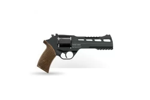 Chiappa Firearms Rhino 60DS Large 9mm Revolver, Anodized Black - 340.167