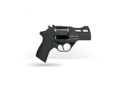 Chiappa Firearms Rhino 30DS Small .357 Mag Revolver, Anodized Black - 340.289