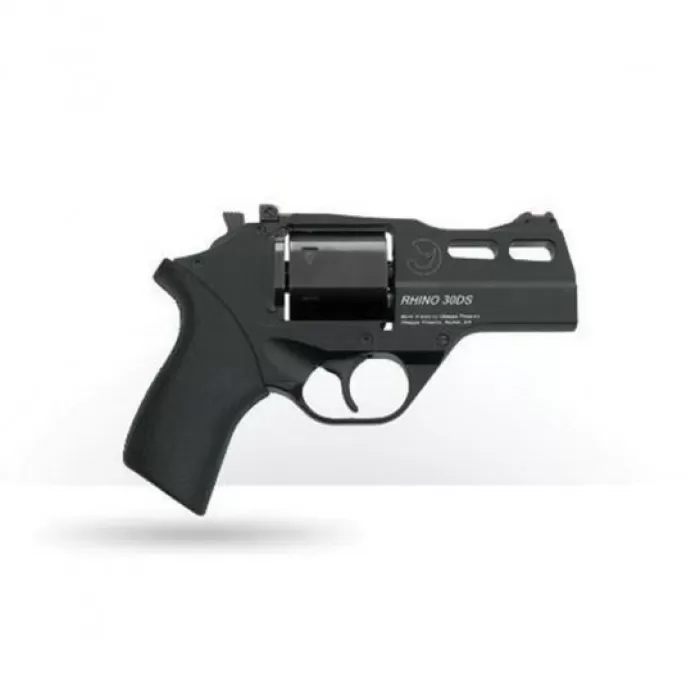 Chiappa Firearms Rhino 30DS Small .357 Mag Revolver, Anodized Black - 340.289 Chiappa Firearms Rhino 30DS Small .357 Mag Revolver, Anodized Black - 340.289