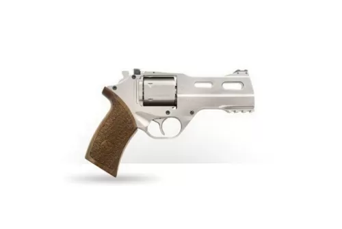 Chiappa Firearms Rhino 40SAR Medium .357 Mag Revolver, Nickel Plated - CF340.245
