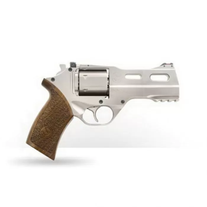 Chiappa Firearms Rhino 40SAR Medium .357 Mag Revolver, Nickel Plated - CF340.245 Chiappa Firearms Rhino 40SAR Medium .357 Mag Revolver, Nickel Plated - CF340.245