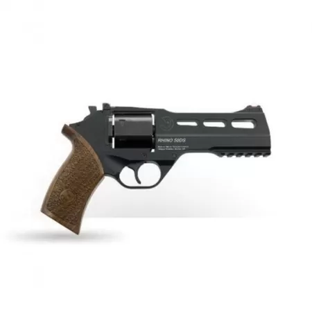 Chiappa Firearms Rhino 50SAR Medium .357 Mag Revolver, Anodized Black - CF340.246