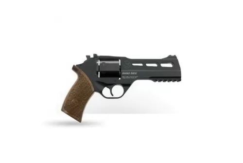 Chiappa Firearms Rhino 50SAR Medium .357 Mag Revolver, Anodized Black - CF340.246