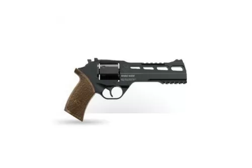 Chiappa Firearms Rhino 60SAR Medium .357 Mag Revolver, Anodized Black - CF340.248