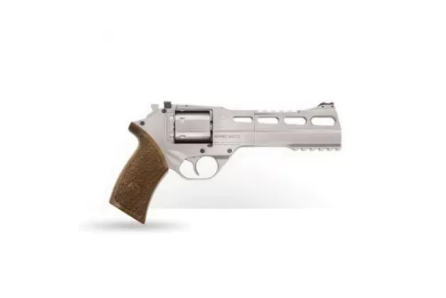 Chiappa Firearms Rhino Medium .357 Mag Revolver, Nickel Plated - CF340.249