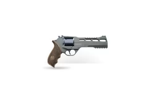 Chiappa Firearms Rhino 60DS Hunter SAR Large .357 Mag Revolver, Cerakote Green - CF340.282