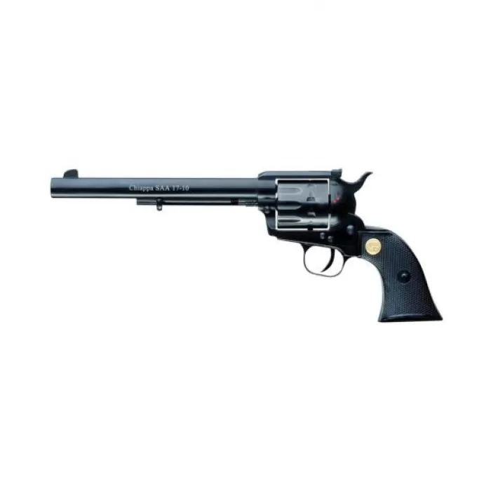Chiappa Firearms SAA 1873 17-10 Medium .17 HMR Revolver, Blue - CF340.182 Chiappa Firearms SAA 1873 17-10 Medium .17 HMR Revolver, Blue - CF340.182