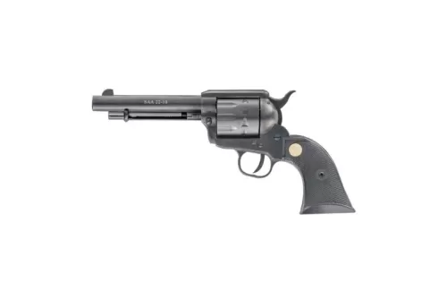 Chiappa Firearms SAA 1873 22-10 Dual Cylinder Medium 5.5" .22lr/.22 WMR Revolver, Blue - CF340.160D