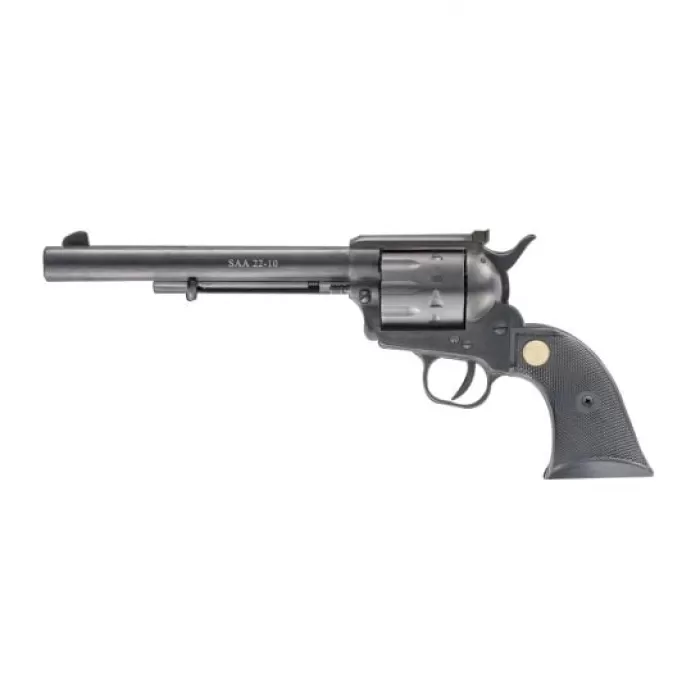 Chiappa Saa22-10 .22lr/.22wmr Combo 7.5" 10rd Black Matte Chiappa Saa22-10 .22lr/.22wmr Combo 7.5" 10rd Black Matte