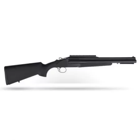 Chiappa Firearms Triple Threat 18.5" 12 Gauge Shotgun 3" Break Open, Blk - 930.110