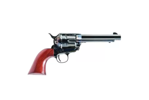 Cimarron Firearms El Malo Pre-War 1896-1940 Standard 5.5" .45 LC Revolver, Blue - PP411MALO