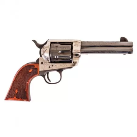 Cimarron Firearms Frontier Pre-War 1896-1940 Standard .45 LC Revolver, Blue - PP410LSFW