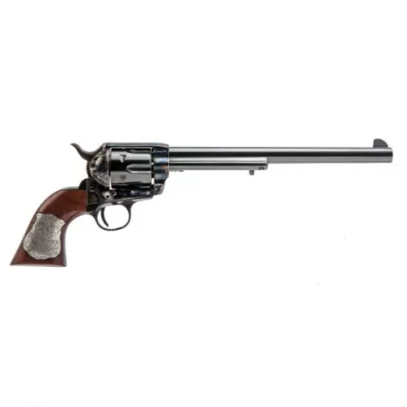 Cimarron Firearms Wyatt Earp S. A. Frontier Buntline Standard .45 LC Revolver, Blue - CA558
