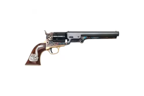Cimarron Firearms Man with No Name Conversion Hollywood Series Standard .38 Colt/S&W Spl Revolver, Blue - CZ9081SS101