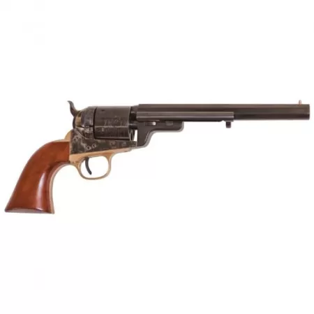 Cimarron Firearms 1851 Richards-Mason .38 Spl Revolver, Standard Blue - CA925