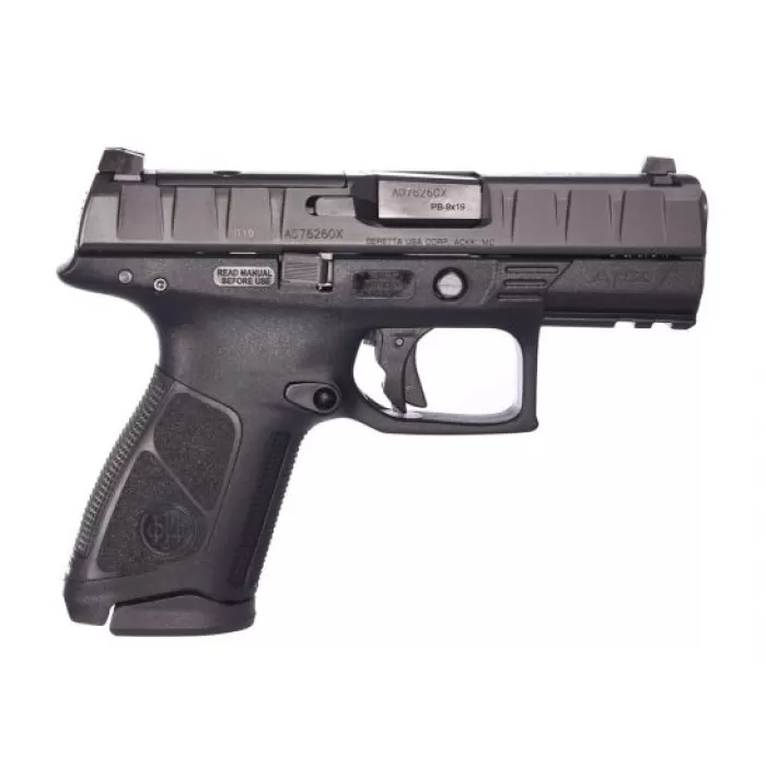 Beretta APX Centurion RDO 9mm Pistol, Black - JAXQ92170 Beretta APX Centurion RDO 9mm Pistol, Black - JAXQ92170
