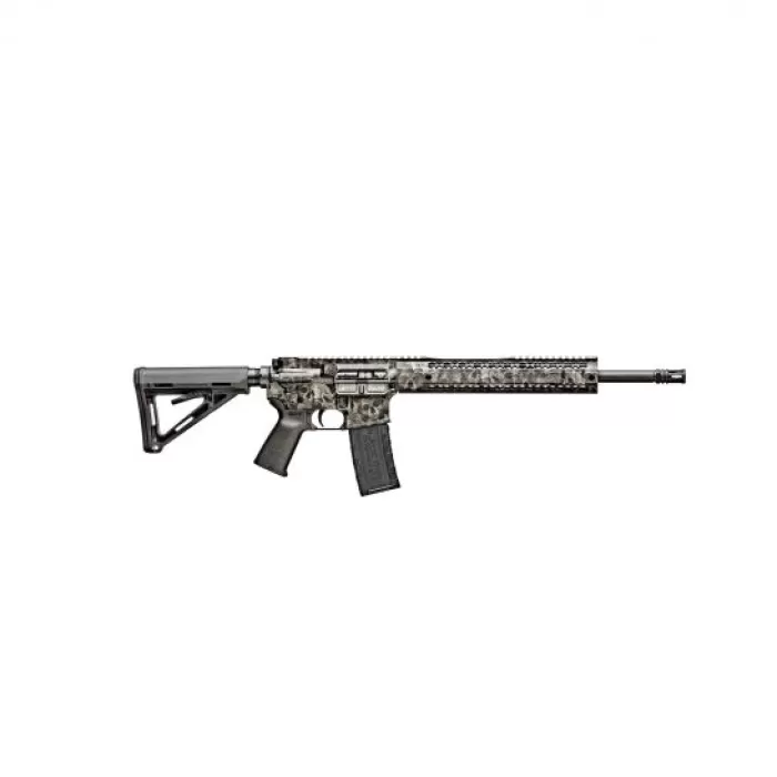 Black Rain Ordnance Crypt Series .300 Blackout AR Pistol, Red with Skulls - BRO-CRYPT-300BLK-P-SBAS3 Black Rain Ordnance Crypt Series .300 Blackout AR Pistol, Red with Skulls - BRO-CRYPT-300BLK-P-SBAS3