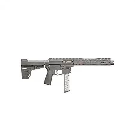 Black Rain Ordnance Ion 9 Pistols 9mm AR Pistol, Blk - BRO-ION9-SI-P-PDW