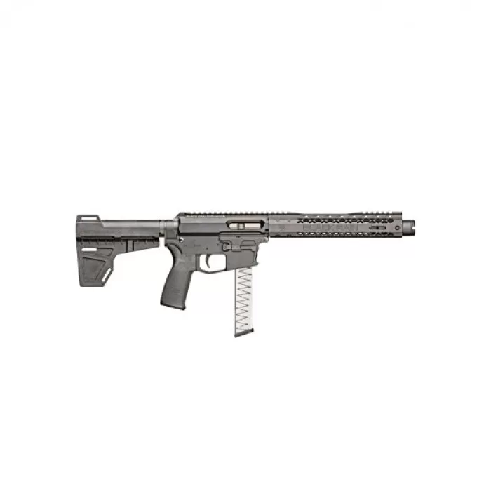 Black Rain Ordnance Ion 9 Pistols 9mm AR Pistol, Blk - BRO-ION9-SI-P-PDW Black Rain Ordnance Ion 9 Pistols 9mm AR Pistol, Blk - BRO-ION9-SI-P-PDW
