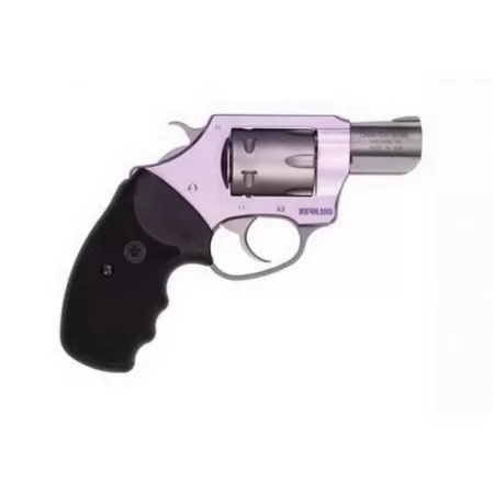 Charter Arms Pathfinder Lite Lavender Lady Small .22 Mag Revolver, Matte Lavender - 52340