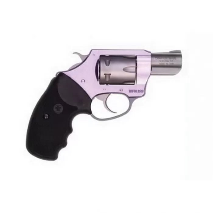 Charter Arms Pathfinder Lite Lavender Lady Small .22 Mag Revolver, Matte Lavender - 52340