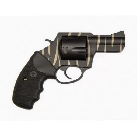 Charter Arms Pitbull Tiger IIII Extra Large .45 ACP Revolver, OD Green Tiger Stripe - 24520