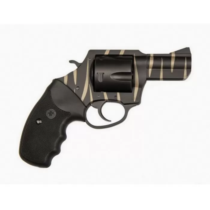 Charter Arms Pitbull Tiger IIII Extra Large .45 ACP Revolver, OD Green Tiger Stripe - 24520 Charter Arms Pitbull Tiger IIII Extra Large .45 ACP Revolver, OD Green Tiger Stripe - 24520