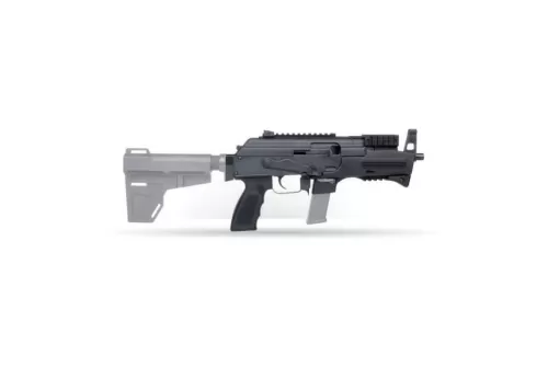 Charles Daly PAK9 9mm 6.3" Barrel Glock Mag, Brace, 10rd Mag