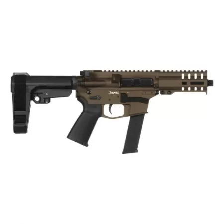 CMMG Banshee 300 MkGs .40 S&W AR Pistol, Cerakote Bronze - 40A513C-MB
