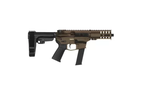 CMMG Banshee 300 MkGs .40 S&W AR Pistol, Cerakote Bronze - 40A513C-MB