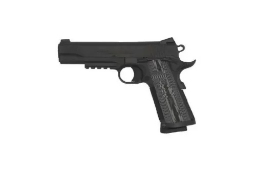 Colt Combat Unit Rail Government .45 ACP Pistol, Black PVD - O1080RGCCU