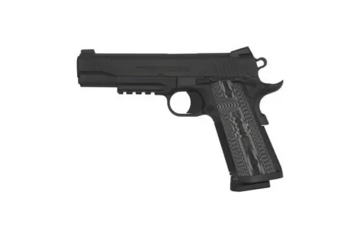 Colt Combat Unit Rail Government 9mm Pistol, Black PVD - O1082RGCCU