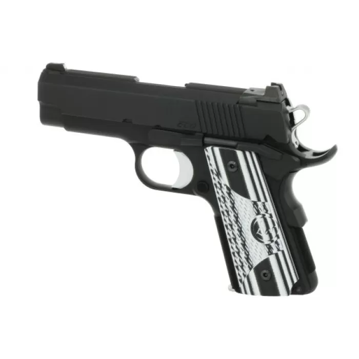 Dan Wesson ECP .45 ACP Pistol, Hardcoat Anodized Black - 1969 Dan Wesson ECP .45 ACP Pistol, Hardcoat Anodized Black - 1969