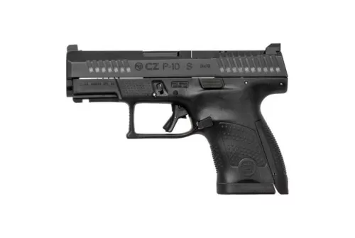 CZ-USA P-10 S Optics Ready 9mm Pistol, Blk - 95170
