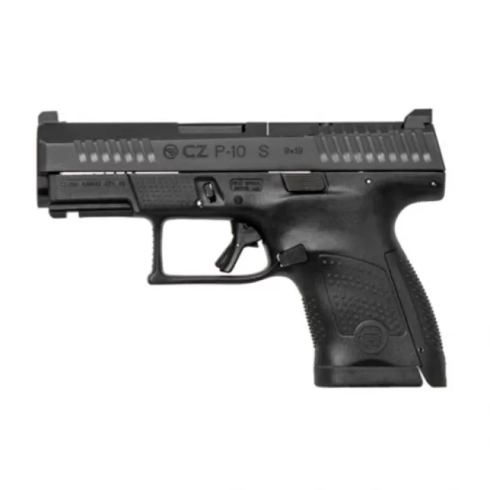 CZ-USA CZ P-10 USA Sub Compact 9mm Pistol, Blk - 95160