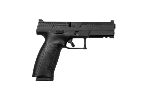 CZ P-10 F Optics Ready 9mm Luger 4.5in Black Pistol - 19+1 Rounds