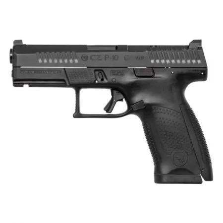 CZ-USA P-10 C Optics Ready 9mm Pistol, Blk - 95130