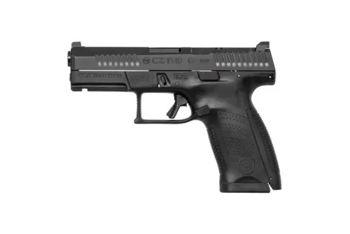 CZ-USA P-10 C Optics Ready 9mm Pistol, Blk - 95130