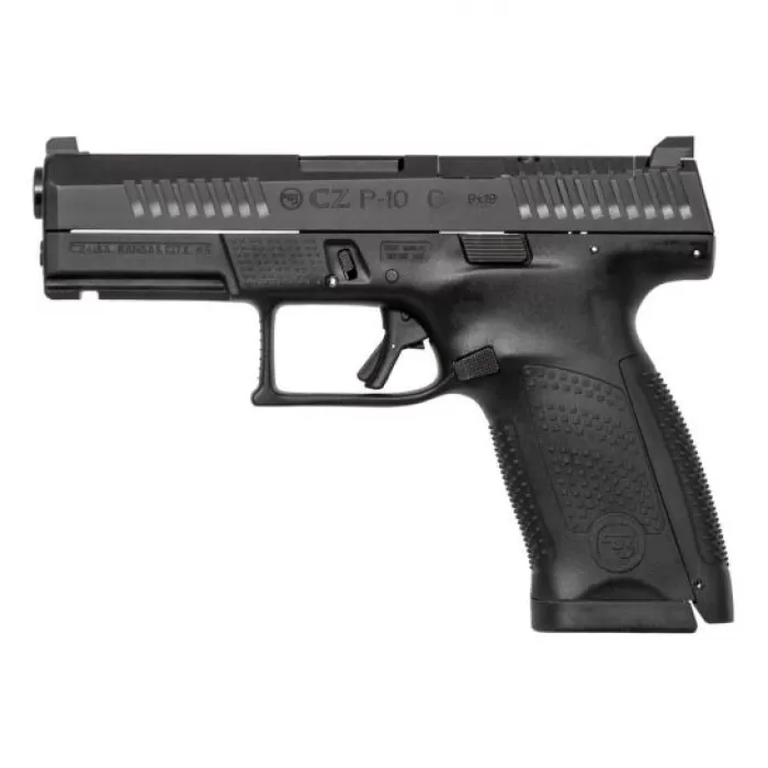 CZ-USA P-10 C Optics Ready 9mm Pistol, Blk - 95130