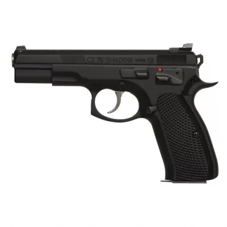 CZ 75 Shadow Tac II 9mm 4.6in 16rd Black Semi-Automatic Pistol (91762)
