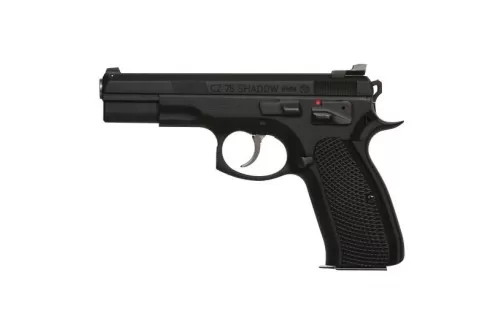 CZ 75 Shadow Tac II 9mm 4.6in 16rd Black Semi-Automatic Pistol (91762)