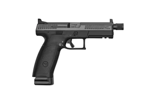 CZ-USA CZ P-10 F Suppressor-Ready 9mm Pistol, Blk - 91543