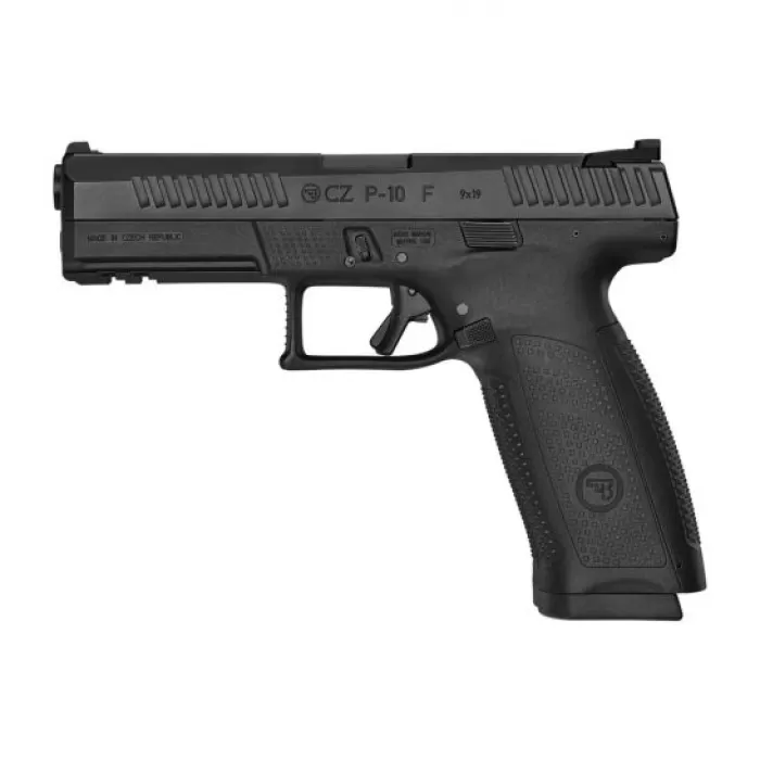 CZ-USA CZ P-10 F 9mm Pistol, Blk - 91540